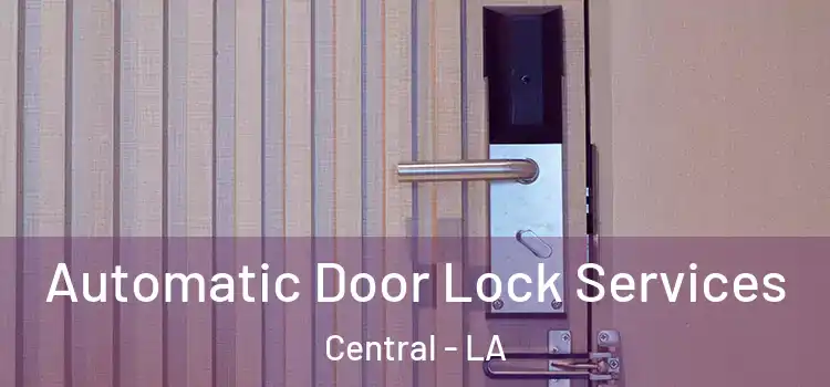 Automatic Door Lock Services Central - LA