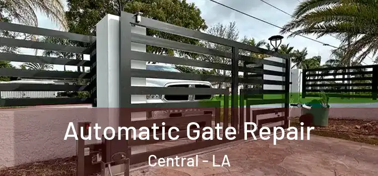 Automatic Gate Repair Central - LA