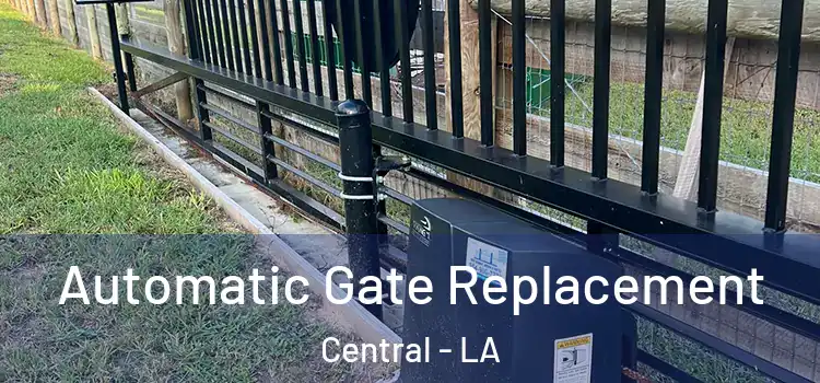  Automatic Gate Replacement Central - LA