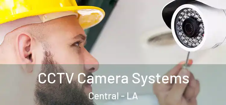 CCTV Camera Systems Central - LA