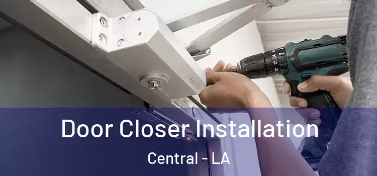 Door Closer Installation Central - LA