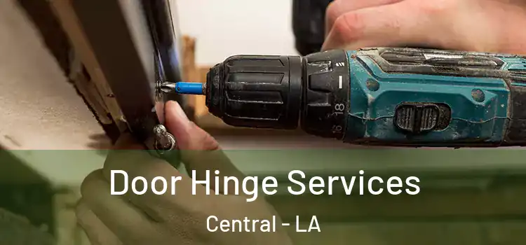 Door Hinge Services Central - LA