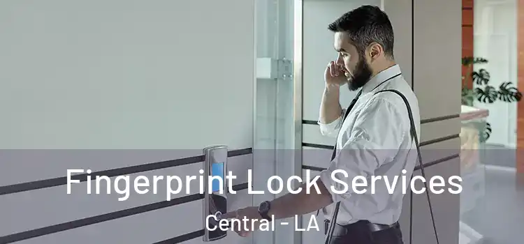 Fingerprint Lock Services Central - LA
